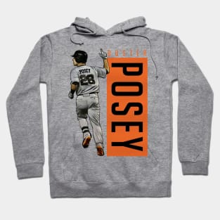 Buster Posey San Francisco Outline Hoodie